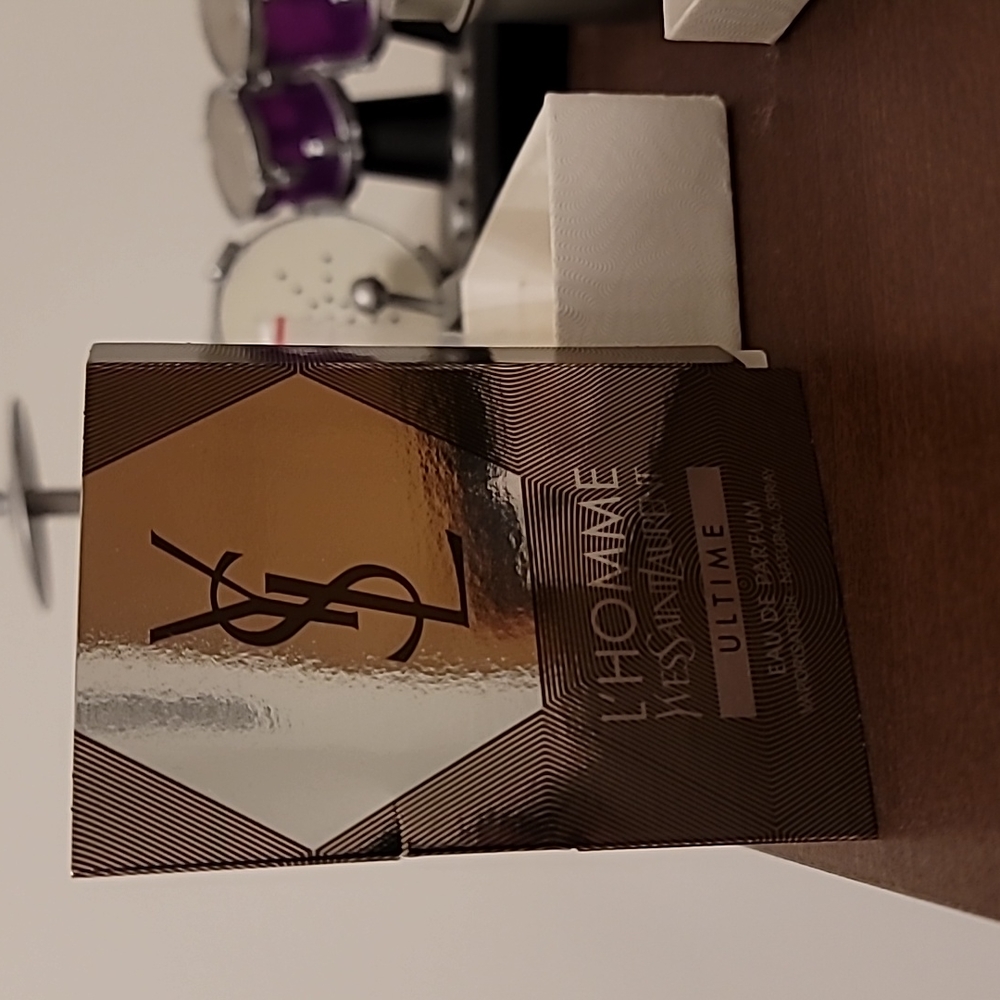 YSL L'Homme Ultime Sample